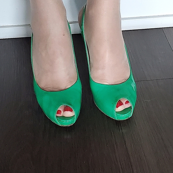 Burresi Made in Italy 100mm Slingback Heels - Picture 3 of 15